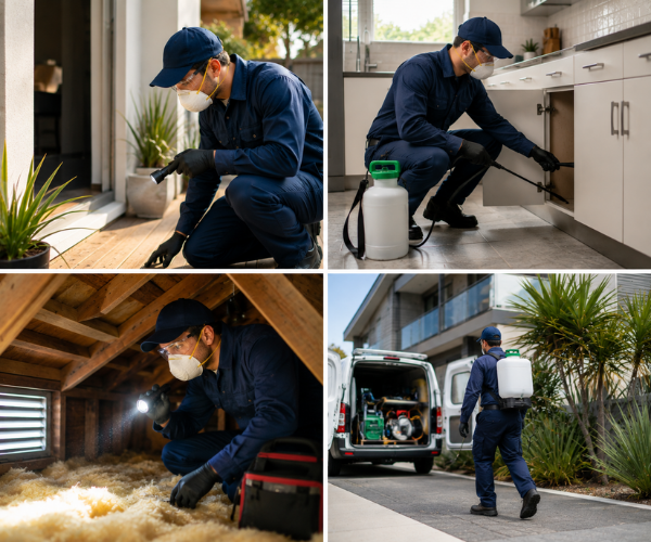 Pest Control Inspection in Malvern East