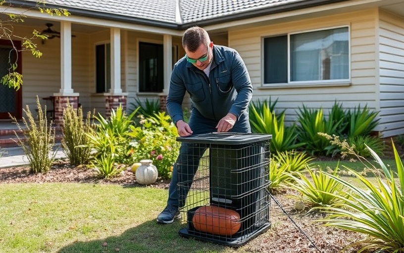 Residential Possum Removal in Malvern East