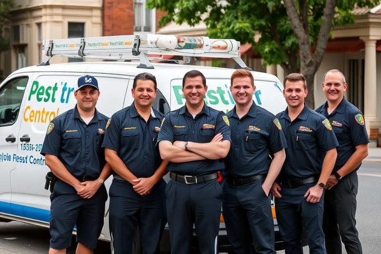 Chris Pest Control Team in Malvern East